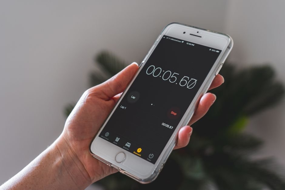 Timing a response as part of a simple speed test between AI assistants
