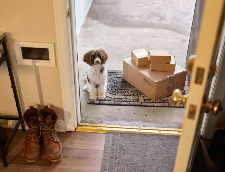 Chewy Autoship delivery box waiting for cancellation before it ships