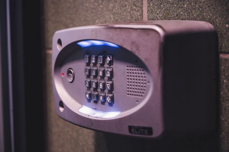 Smart security device representing a Ring video doorbell camera
