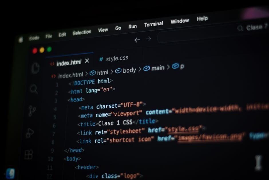 Terminal window with command-line text on a laptop screen, representing running a PowerShell fix command