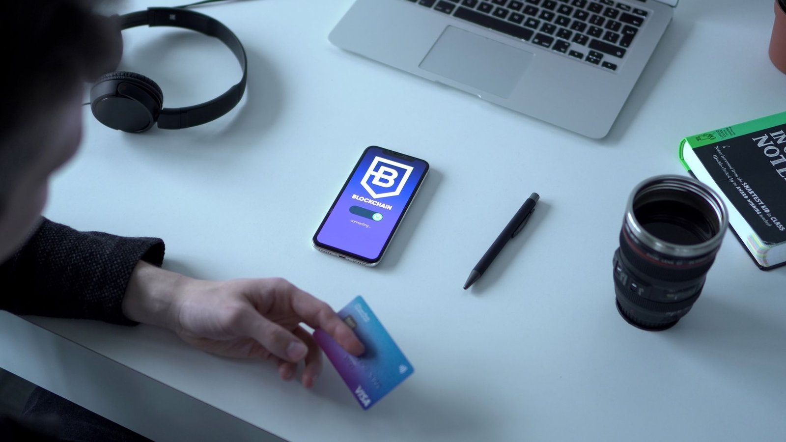 Person checking a mobile banking app for international transfer and IBAN details