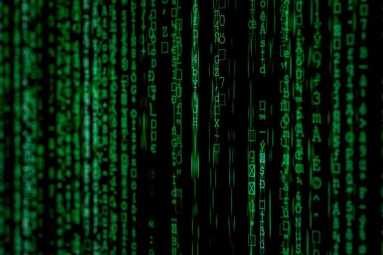 Padlock icon overlaid on lines of source code representing a software supply-chain security flaw