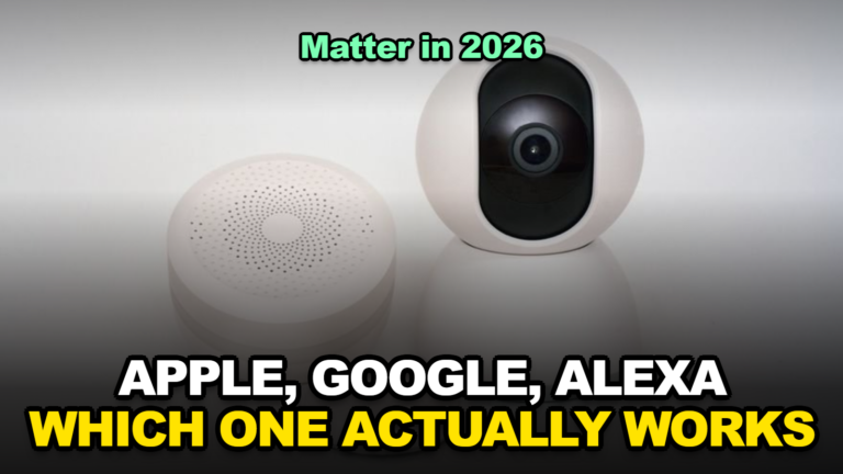 Apple Home vs Google Home vs Alexa: Which Actually Works Best With Matter Devices in 2026?