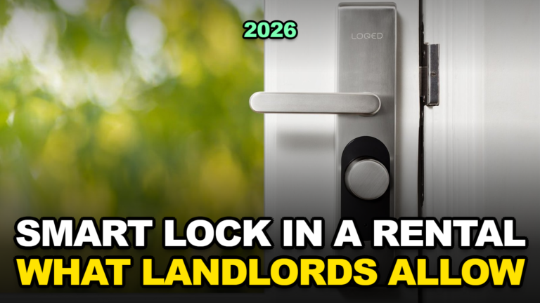 Can You Install a Smart Lock in a Rental? What Landlords Actually Allow (2026)