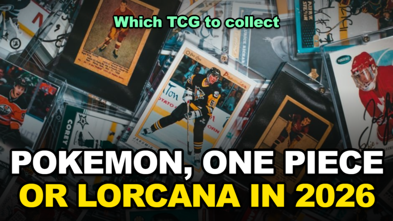 Pokémon vs One Piece vs Lorcana: Which TCG to Collect in 2026?