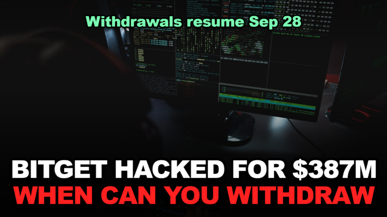 Bitget Hacked for $387 Million: When Withdrawals Reopen and What to Do Now (2026)