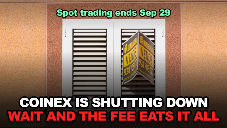 CoinEx Is Shutting Down: Every Deadline, the CET Buyback, and What Waiting Costs You (2026)