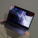 Microsoft Copilot error message on a laptop screen during the September 2026 outage