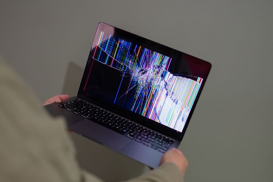 Microsoft Copilot error message on a laptop screen during the September 2026 outage