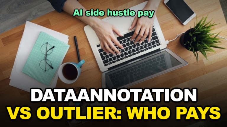 DataAnnotation vs Outlier: Which AI Training Side Hustle Actually Pays More in 2026?