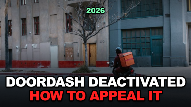 How to Appeal a DoorDash Deactivation in 2026: Your Questions Answered