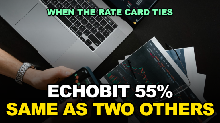 Echobit Fee Rebate 55%: Three Exchanges With Identical Terms, So What Are You Choosing?