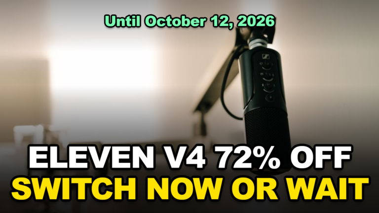 Eleven v4 launch discount thumbnail