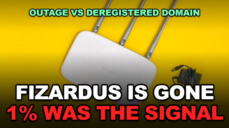 Fizardus Card Vanished: The 1% Top-Up Fee Was the Warning Sign