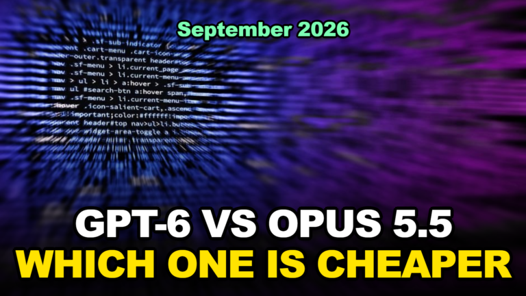 GPT-6 Sol and Luna vs Claude Opus 5.5: Which New Model Actually Saves You Money? (September 2026)