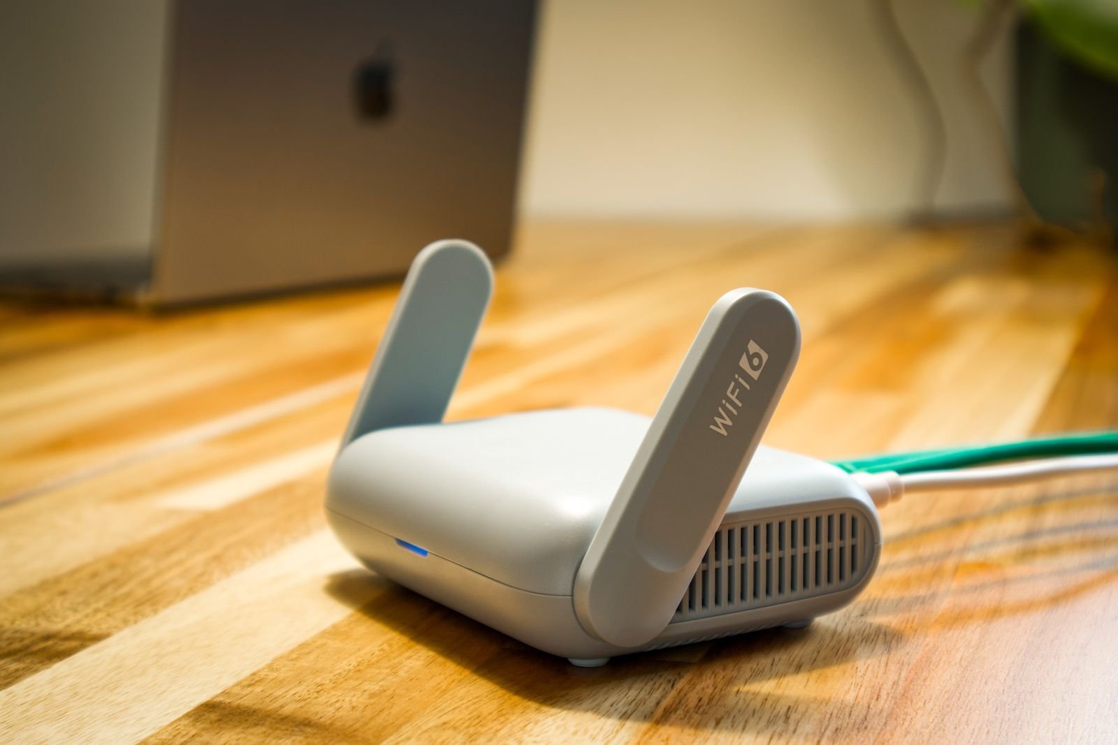 Router and connected smart home devices on a home network
