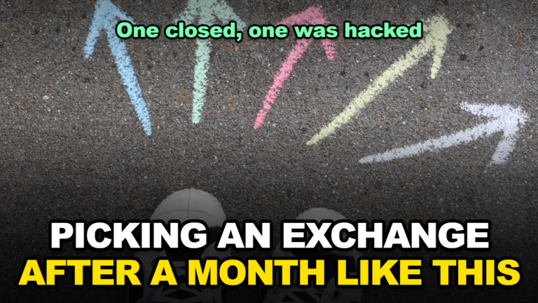 How to Pick a Crypto Exchange After a Month Like This (2026)