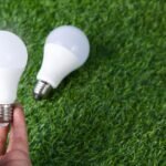 Philips Hue smart light bulb representing a connected smart home lighting setup