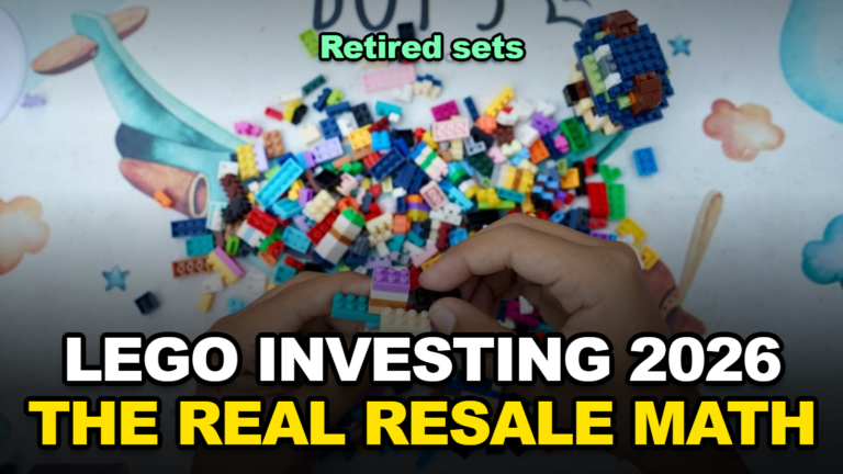 Is LEGO Investing Still Worth It in 2026? Retired Sets, Real Resale Math, and the Themes That Actually Pay Off
