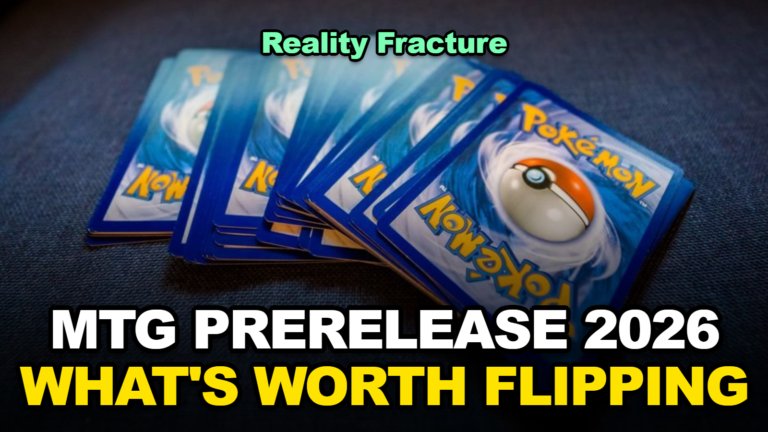 Magic: The Gathering Reality Fracture: Prerelease Guide and Which Products Are Actually Worth Flipping (2026)