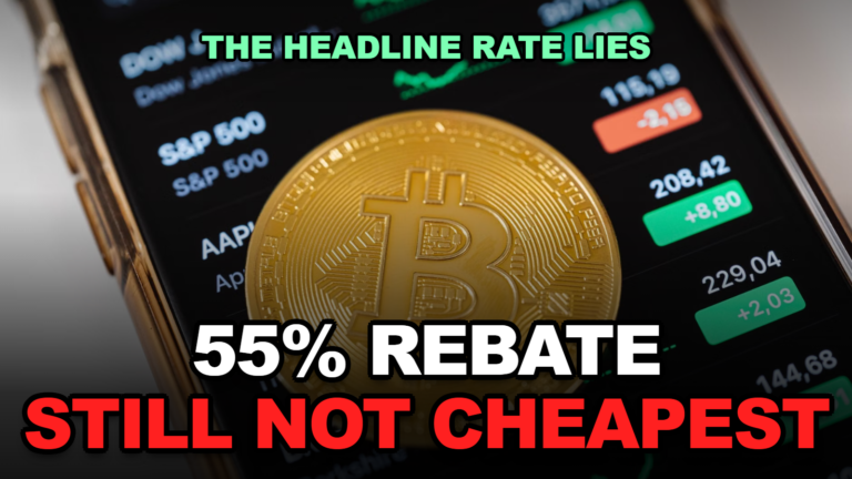 OrangeX Rebate 55%: Why a 50% Rebate Elsewhere Costs You Less Per Trade