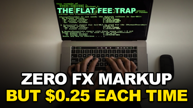 Pintopay Card: Zero FX Markup, But $0.25 Per Purchase Changes Everything
