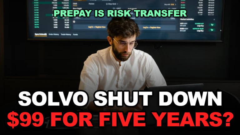 Solvo Card Shut Down: Why a $99 Five-Year Prepay Was a Risk, Not a Discount