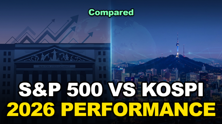S&P 500 vs KOSPI: 2026 Performance Comparison