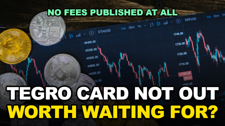 Tegro Cash Card Is Not Out Yet: How to Judge a Crypto Card With No Published Fees