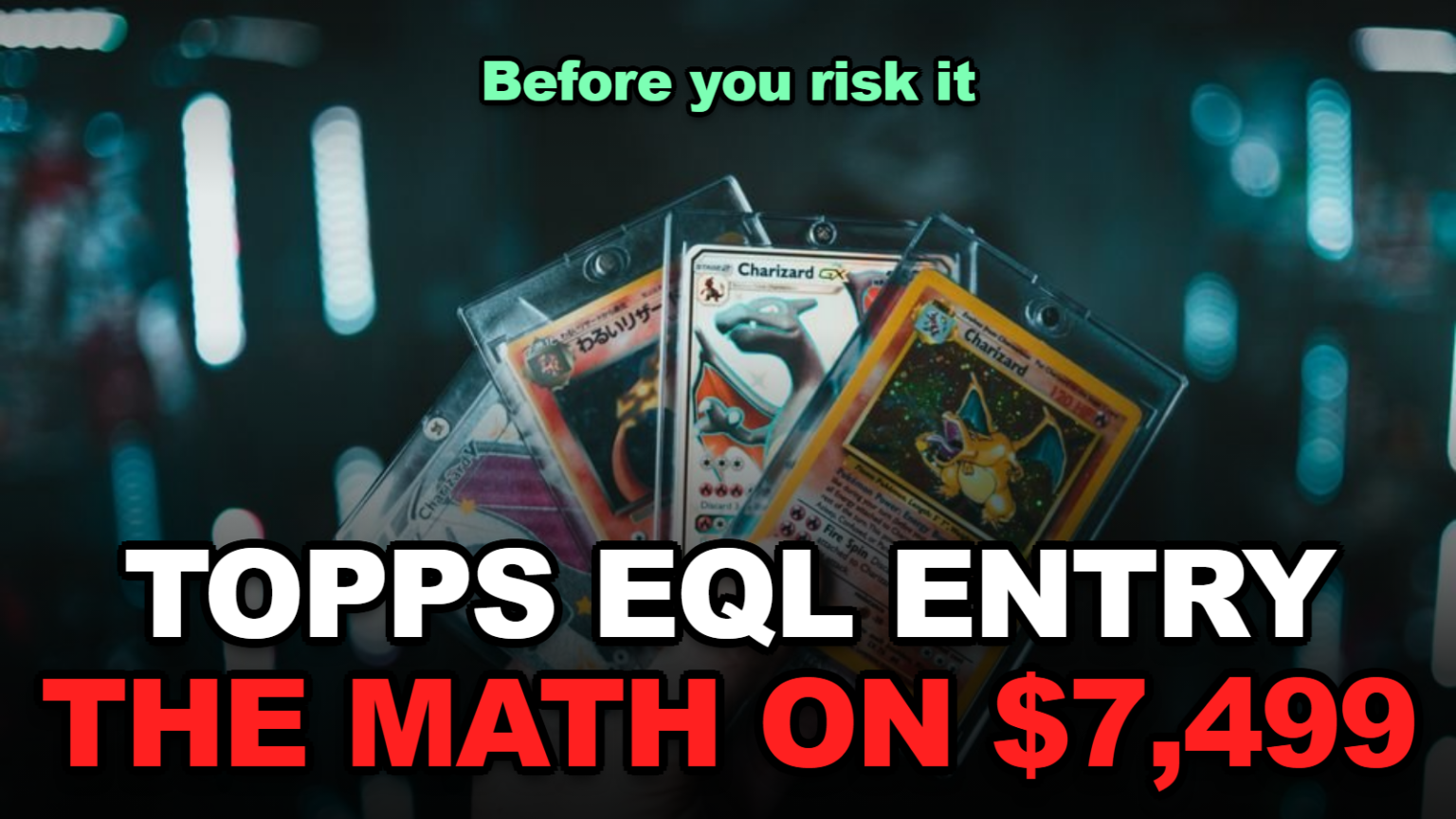 Topps Definitive Basketball EQL Entry: The Real Payout Math Before You ...