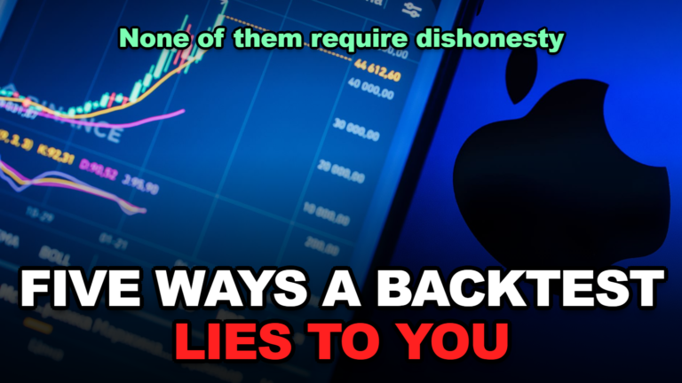 Five Ways a Trading Backtest Lies to You (2026)
