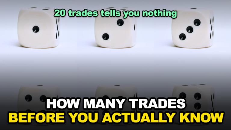 How Many Trades Before You Know a Signal Works? (2026)