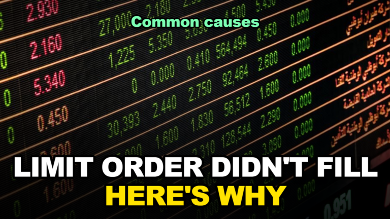 Why Your Limit Order Didn’t Fill: Common Causes and Fixes (2026)