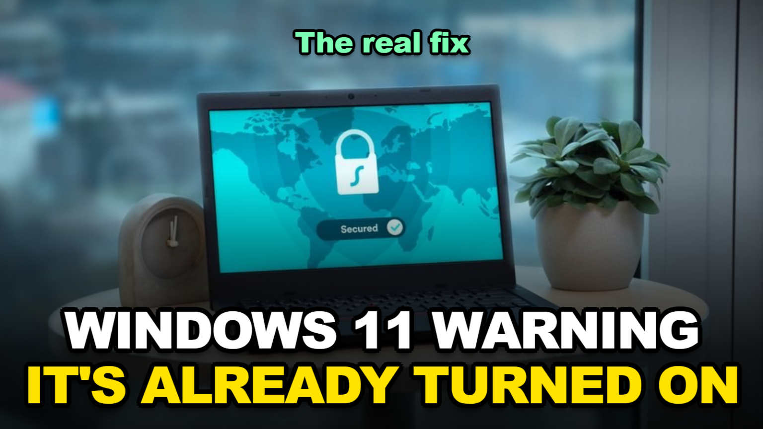 Windows 11 Showing 'Turn On Virus Protection' When It's Already On ...