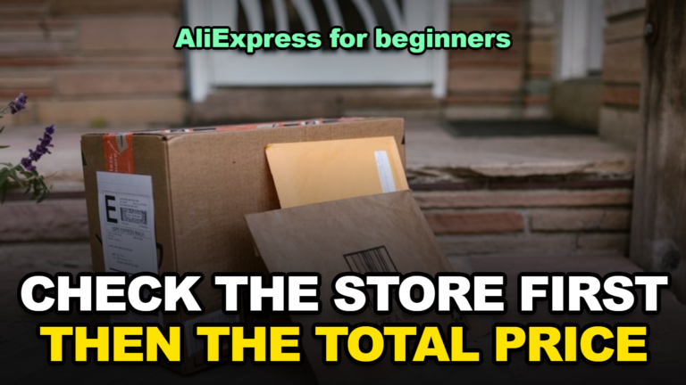 AliExpress: How to Find Good Deals Step by Step