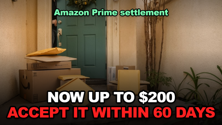 Amazon Prime Settlement Up to $200: Who Gets Paid