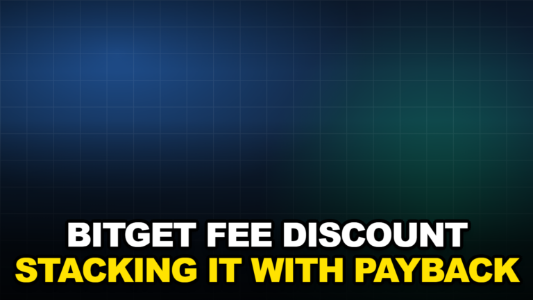 BITGET FEE DISCOUNT STACKING IT WITH PAYBACK