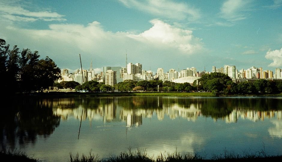 Sao Paulo skyline