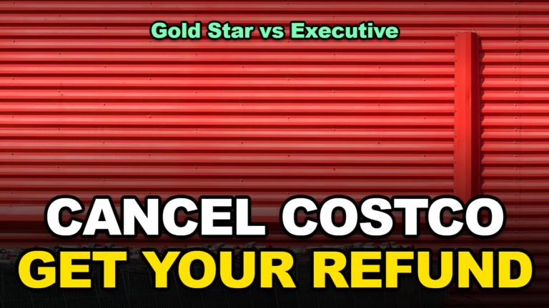 How to Cancel a Costco Membership and Get Your Refund: Executive Reward Math, Auto-Renew Timing (2026)