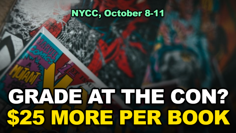 CGC on-site grading at NYCC 2026 vs mail-in thumbnail