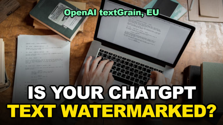 Is My ChatGPT Text Watermarked Now? What OpenAI’s textGrain Means for EU Users, Students, and API Developers (2026)