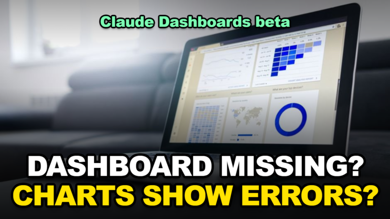 Claude Dashboards Not Showing, or Charts Show an Error for Coworkers? How to Turn It On, Connect Snowflake or BigQuery, and Share It (2026)