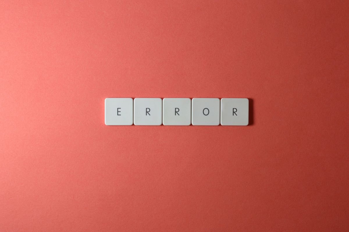 Letter tiles spelling ERROR, representing a 400 error from the Claude Haiku 5.5 API