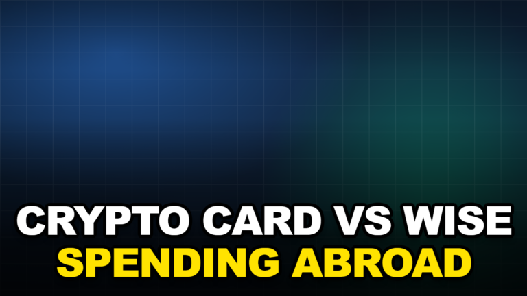 CRYPTO CARD VS WISE SPENDING ABROAD
