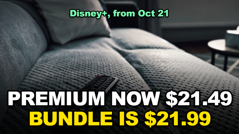 Disney+ Price Increase Hits October 21: Why the $21.99 Hulu Bundle Beats $21.49 Premium, and How to Switch or Cancel First (2026)