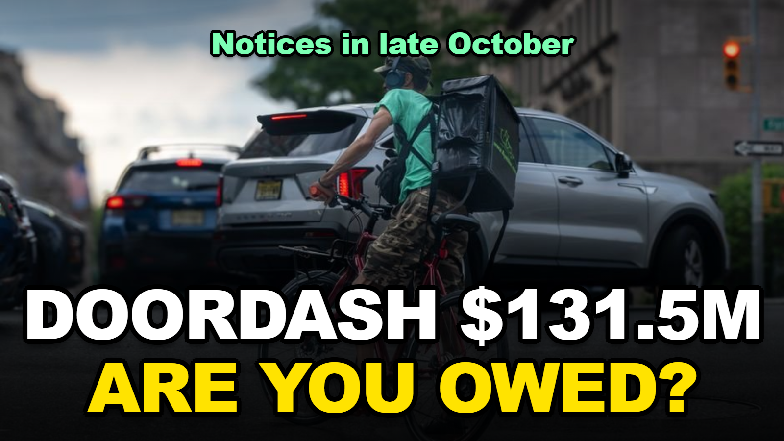 DoorDash NYC 131.5 million settlement thumbnail