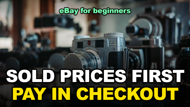 eBay Deals: How to Buy Smart Step by Step