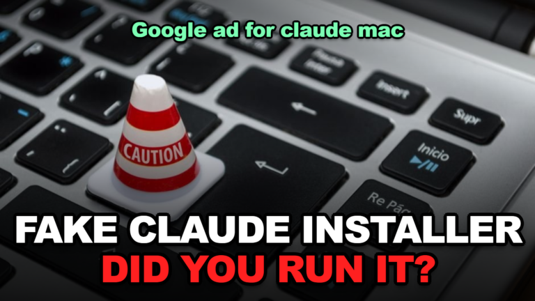 Searched “Claude Mac” and Ran the Install Command From an Ad? How to Spot the Fake Claude Installer, and What to Do Now (2026)