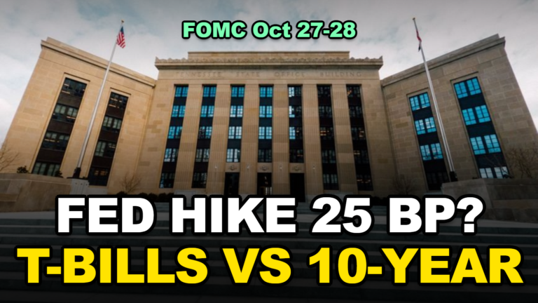 Fed Hike on October 28? What 25 Basis Points Does to $10,000