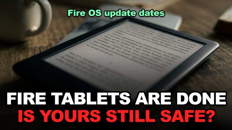 Amazon Stopped Making Fire Tablets: How Long Will Yours Get Updates, and Is the $229.99 Alexa Tablet 8 Worth Switching To? (2026)